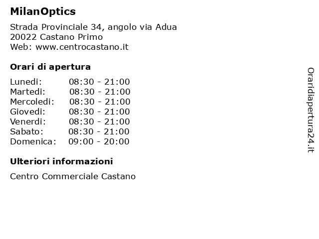 Milanoptics deals castano primo